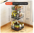 Multi-Functional Kitchen Spice Rack – Space-Saving Organizer for Easy Access & Storage