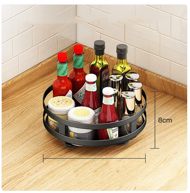 Multi-Functional Kitchen Spice Rack – Space-Saving Organizer for Easy Access & Storage